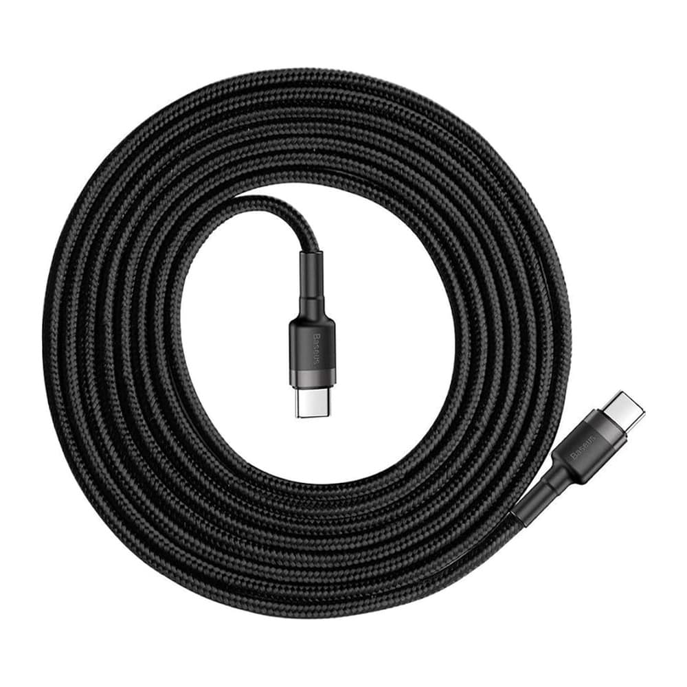 Baseus - كابل شحن Cafule Type-C 60W 2م