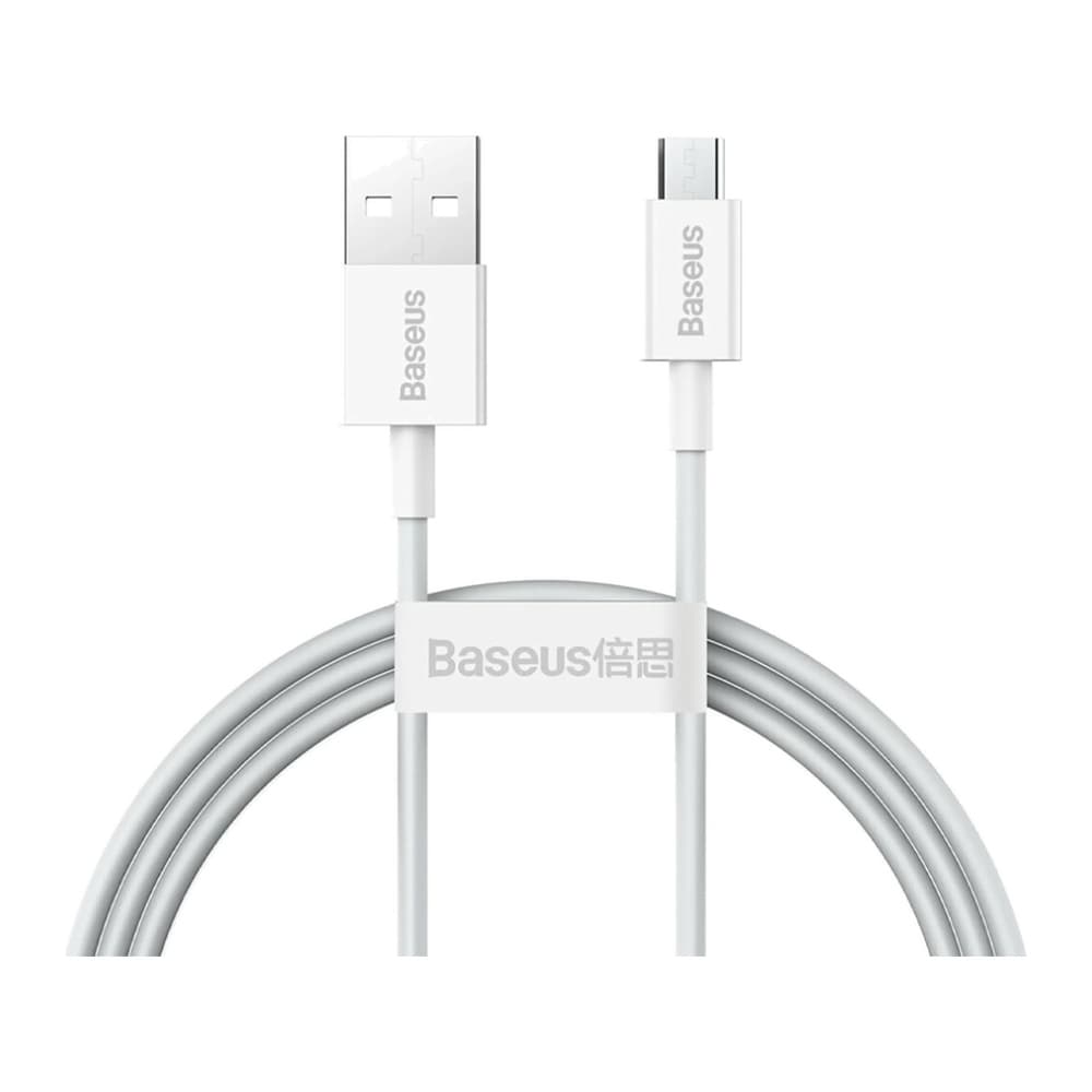 Baseus - كابل شحن Superior Micro 2A 1م