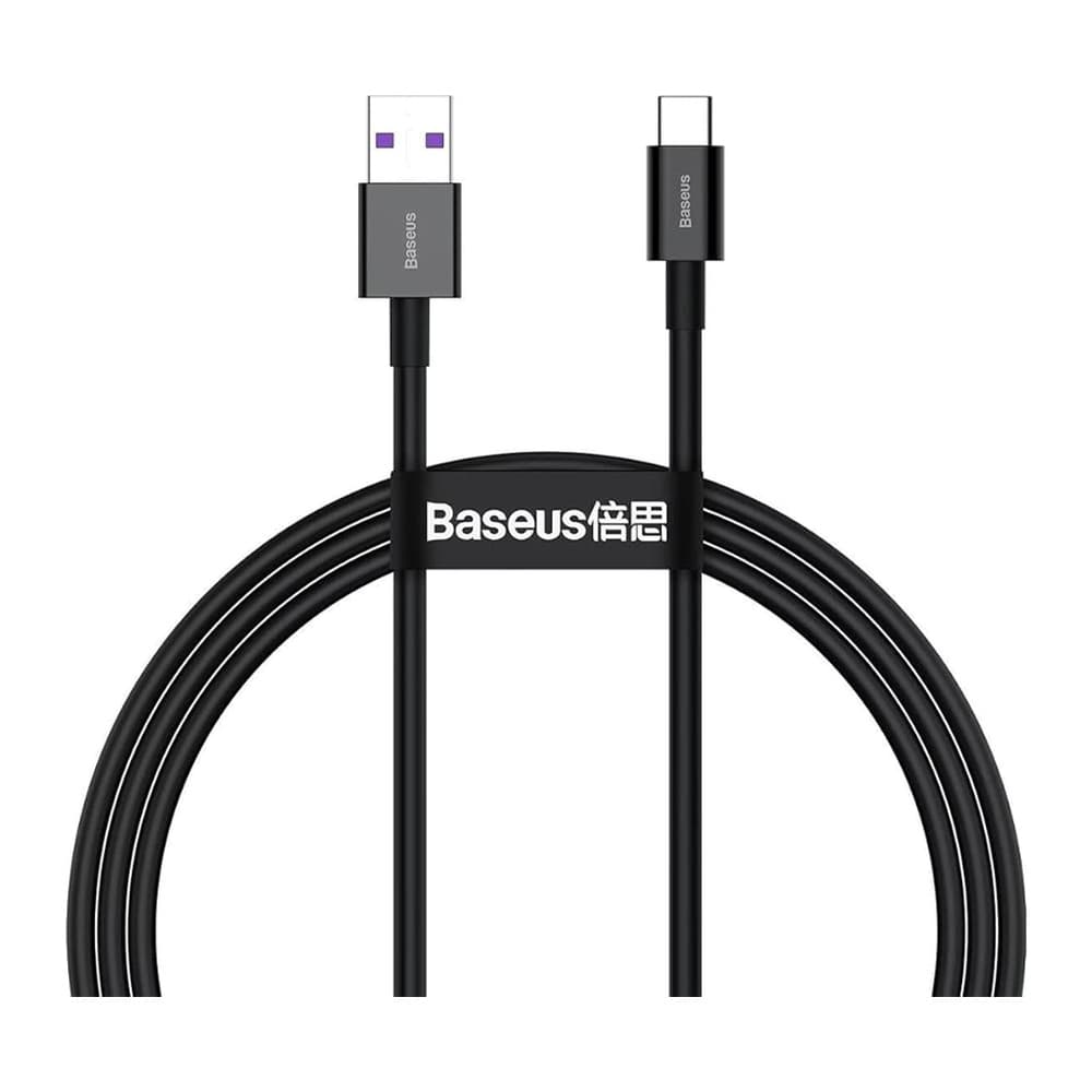 Baseus - كابل شحن Superior USB-C 66W 1م