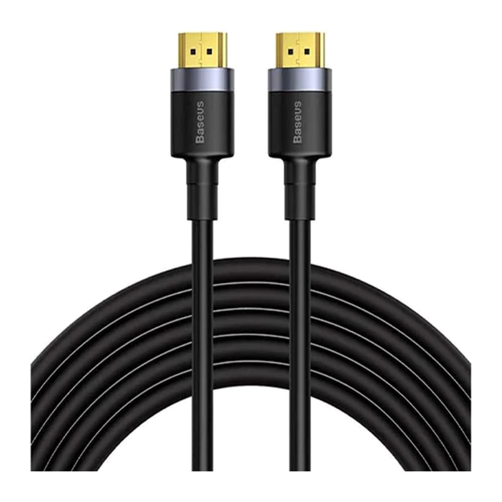 Baseus - كابل HDMI 4K بطول 5م Cafule
