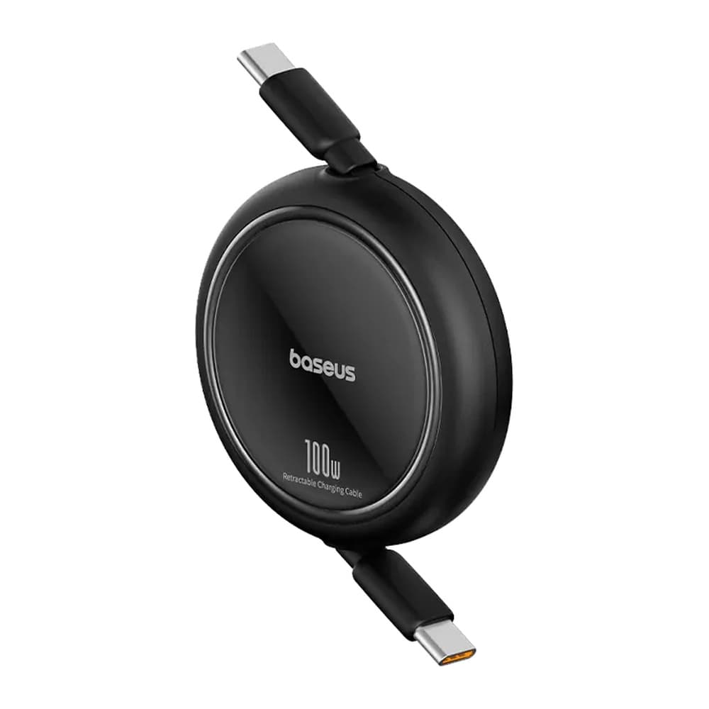 Baseus - كابل شحن سريع Free2Draw Mini C-C 100W 1م