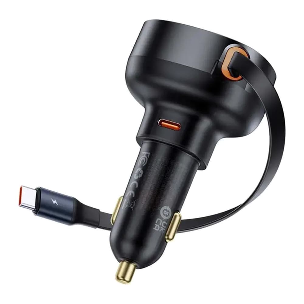 Baseus - شاحن سيارة Enjoyment Pro 60W