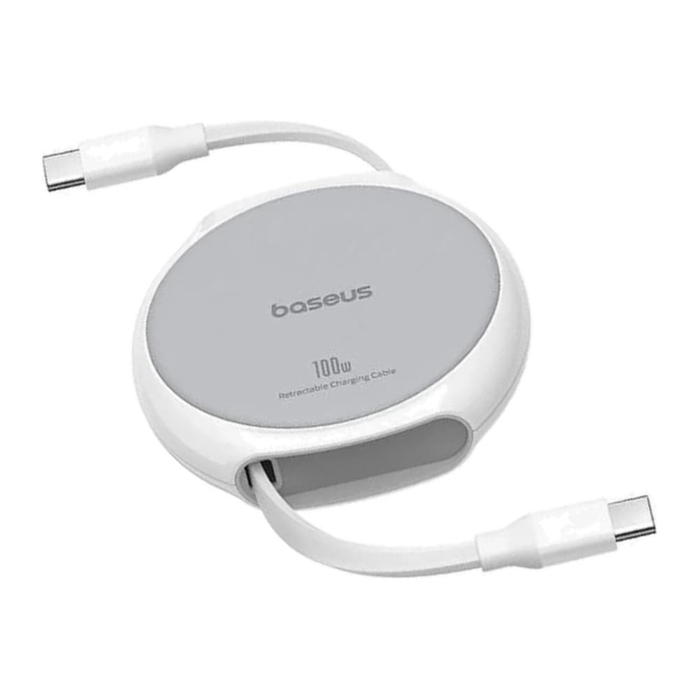Baseus - كابل شحن سريع Pathfinder Free2Draw C-C 100W 1م
