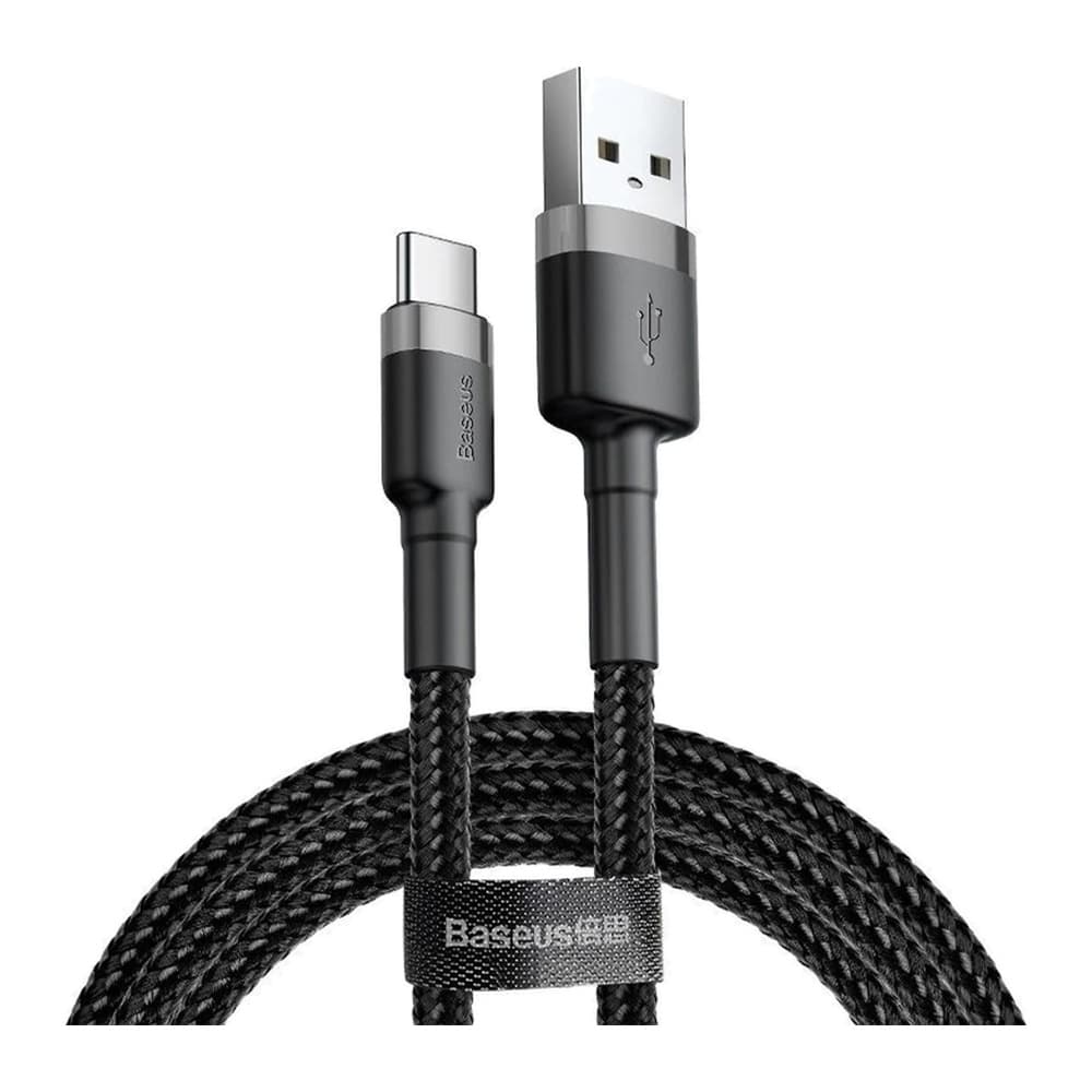 Baseus - كابل شحن Cafule Type-C 2A 3م