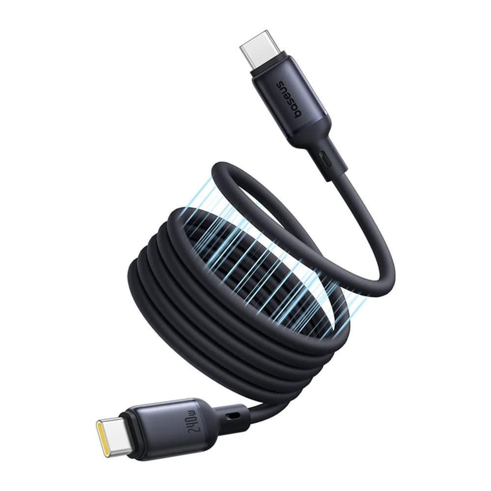 Baseus - كابل شحن مغناطيسي PicoGo C-C 240W 1م