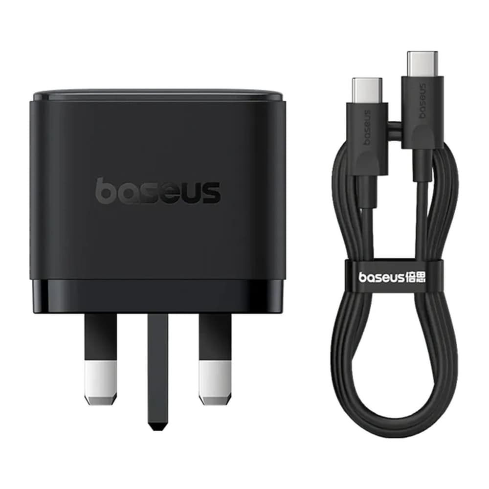Baseus - شاحن حائط مع كابل Palm 65W