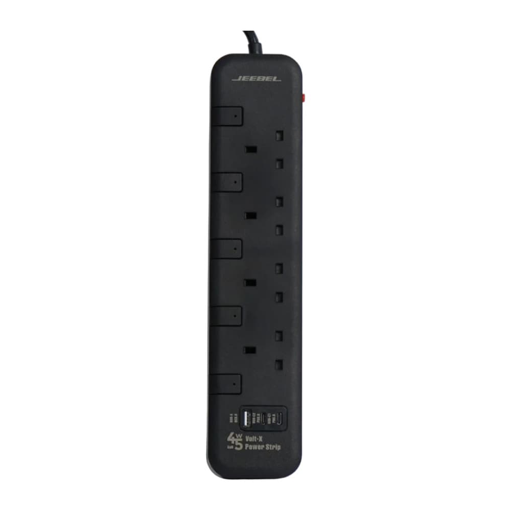 Jeebel - وصلة كهرباء 2990W 3م JE-805PU