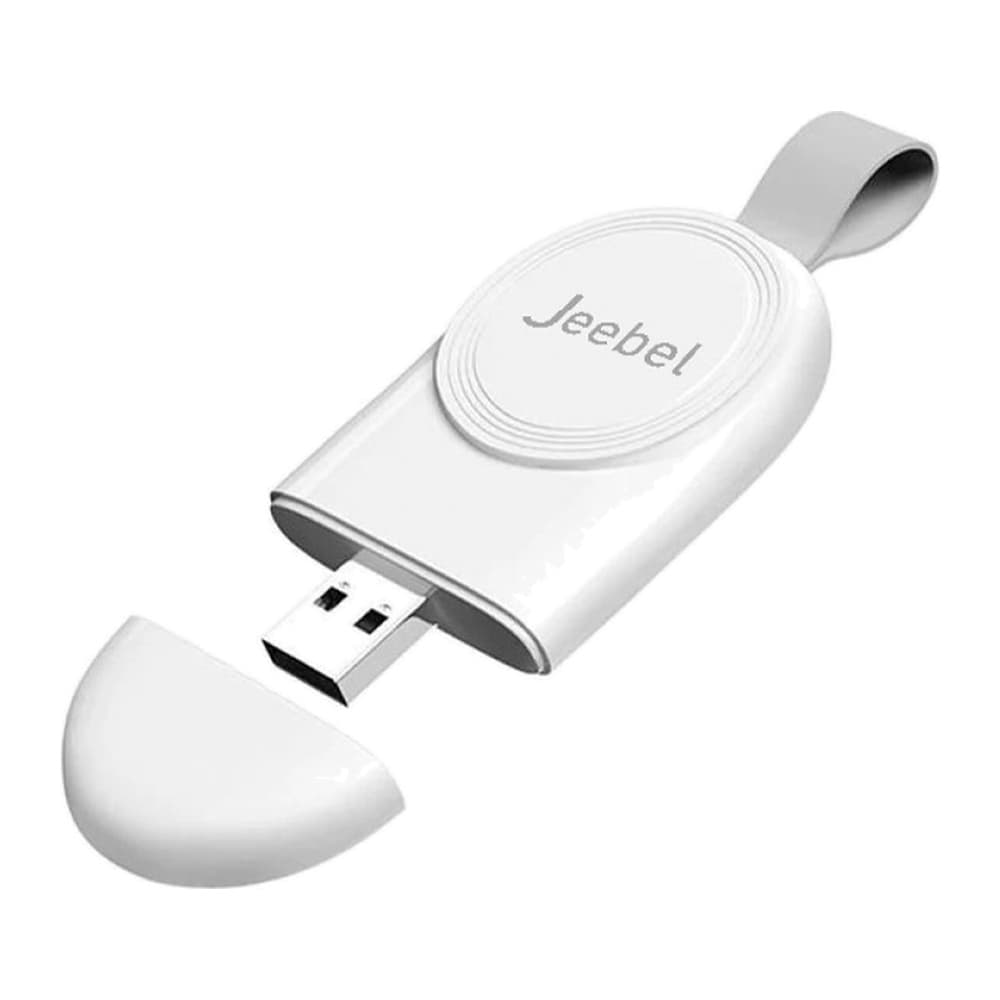 Jeebel - شاحن لاسلكي مغناطيسي USB للساعات الذكية JE-202