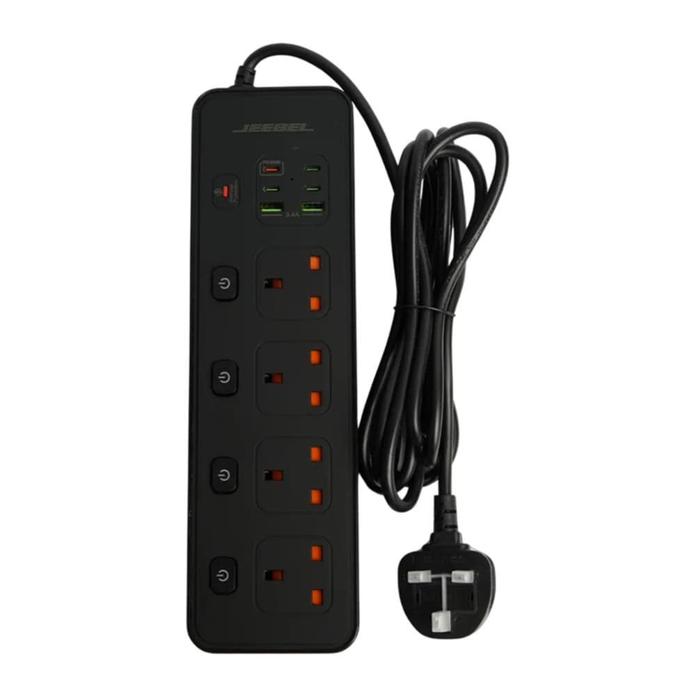 Jeebel - وصلة كهرباء VOLTIX 3250W 3م JE-B326