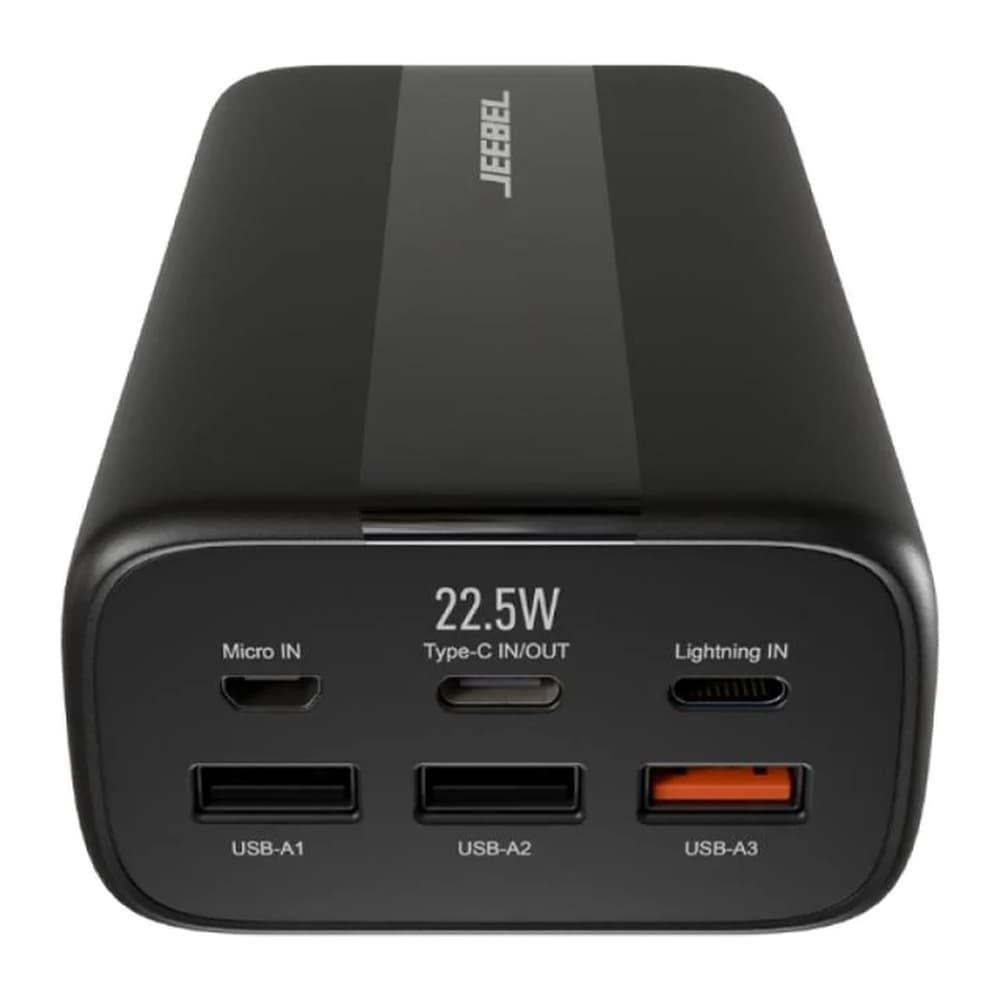 Jeebel - بطارية متنقلة 30000mAh شحن سريع 22.5W JE-B331