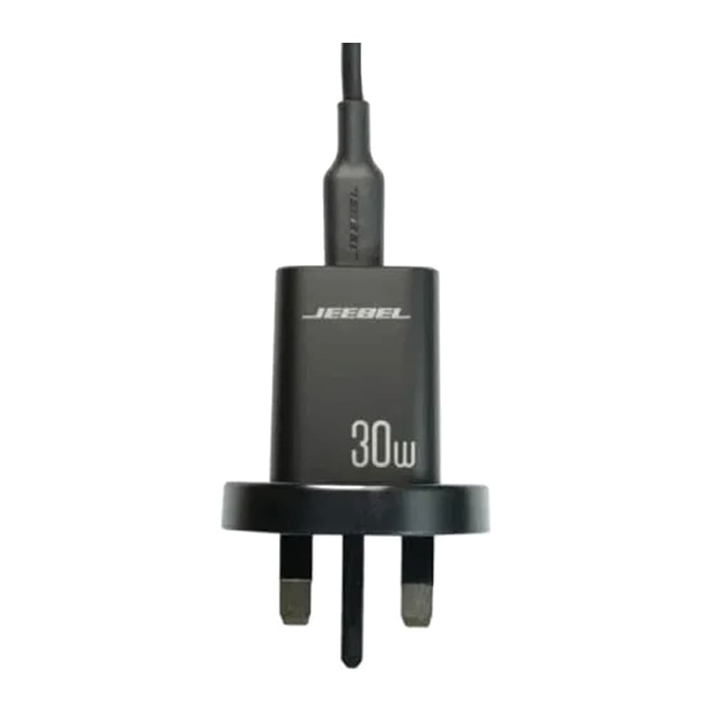 Jeebel - شاحن منزلي PD 30W مع كابل Type-C JE-B362
