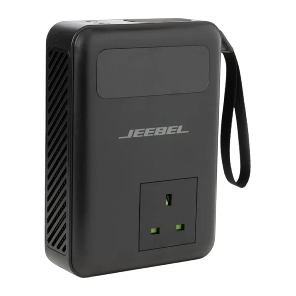 Jeebel - محطة طاقة محمولة PowerCore 27000mAh 150W AC