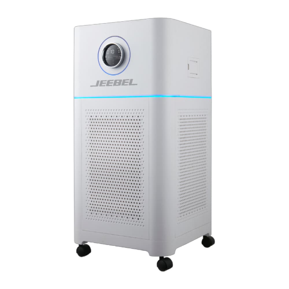 Jeebel - منقي هواء HEPA مع مستشعر PM2.5 وUV JE-B409