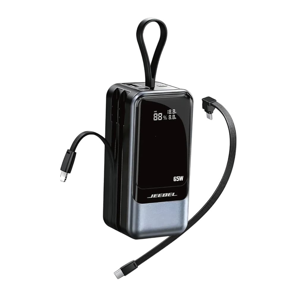 Jeebel - بطارية متنقلة 20000mAh شحن سريع 65W JE-B423