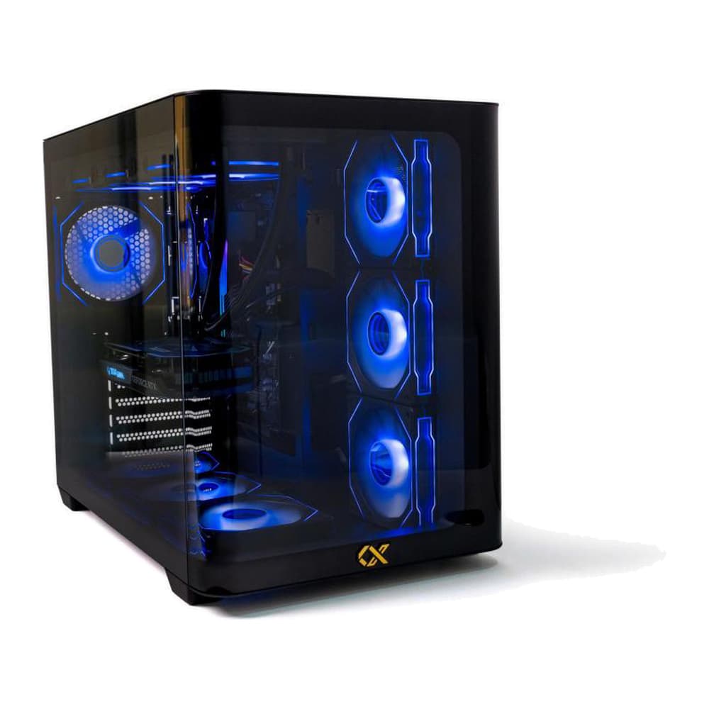تجميعة ألعاب RTX 5070 Ti متوسطة