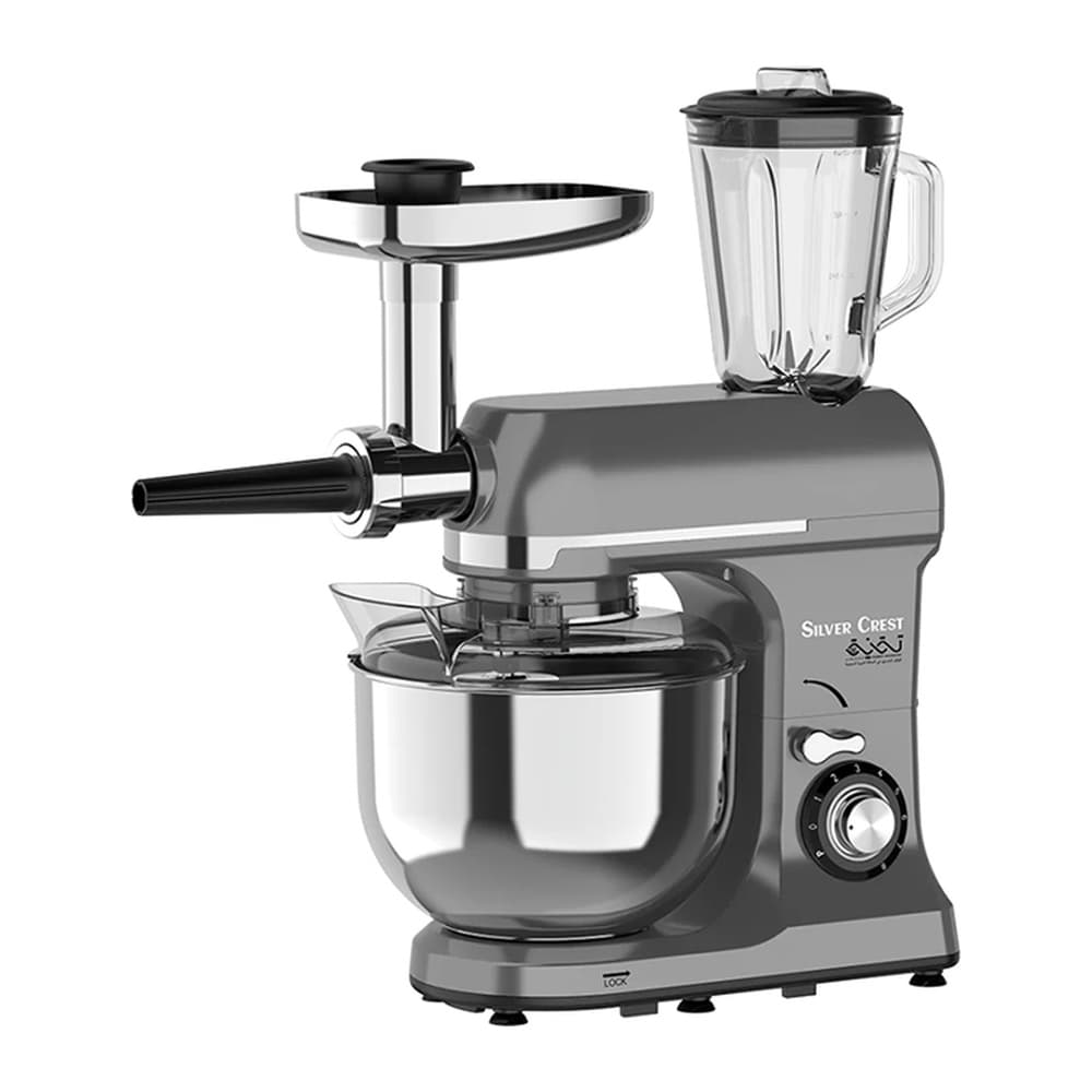 Silver Crest - محضر طعام متعدد الوظائف 1800W SIL-013