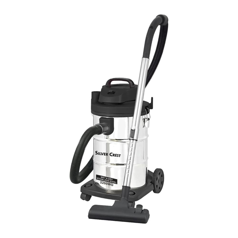 Silver Crest - مكنسة رطب وجاف 2200W 25L SIL-020